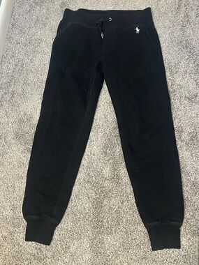 Ralph Lauren Black Jogger Sweatpants